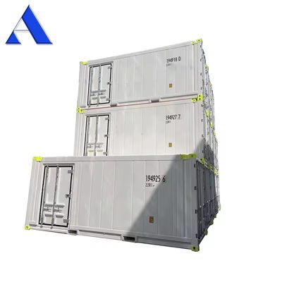 20ft HGSS Innenmaterial Doppeltemperatur Offshore Trockener Behälter DNV2.7-1 EN12079 Norm für Offshore