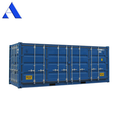 20 Fuß vollseitige Öffnung Trockenfracht Container für Schiffsfracht Sperrholzboden Innenabmessungen l x W x H mm 5898 x 2352 x 2393 mm