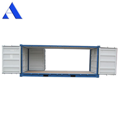 20 Fuß vollseitige Öffnung Trockenfracht Container für Schiffsfracht Sperrholzboden Innenabmessungen l x W x H mm 5898 x 2352 x 2393 mm