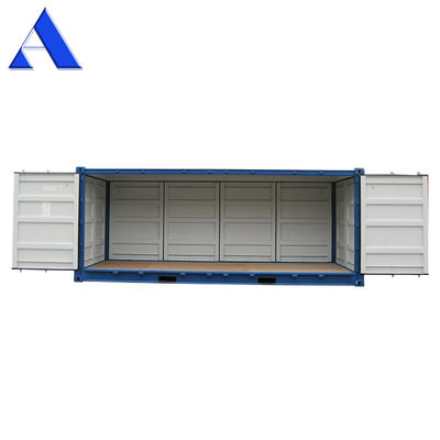 20 Fuß vollseitige Öffnung Trockenfracht Container für Schiffsfracht Sperrholzboden Innenabmessungen l x W x H mm 5898 x 2352 x 2393 mm