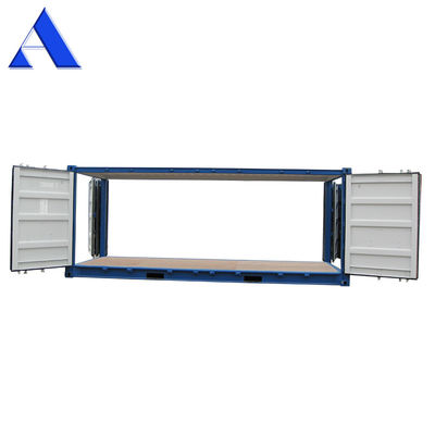 20 Fuß vollseitige Öffnung Trockenfracht Container für Schiffsfracht Sperrholzboden Innenabmessungen l x W x H mm 5898 x 2352 x 2393 mm