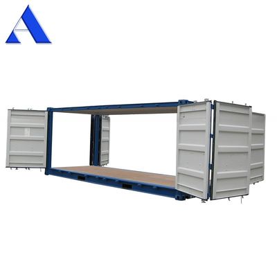 20 Fuß vollseitige Öffnung Trockenfracht Container für Schiffsfracht Sperrholzboden Innenabmessungen l x W x H mm 5898 x 2352 x 2393 mm