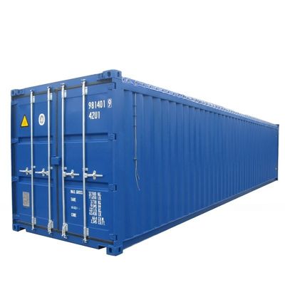 40ft 40 Fuß offene Spitze Versandcontainer PVC Tarpaulin Dachabdeckung Weicher Oberöffnung aus Stahl Corten Stahl Trockencontainer Verkauf