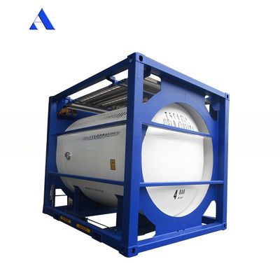 Offshore-Öl- und Gasplattform genehmigt CSC-zertifiziert DNV 2.7-1 Standard 10ft Offshore Tankcontainer mit CSC-Zertifizierung