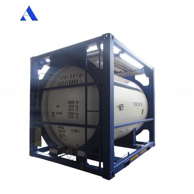 Offshore-Öl- und Gasplattform genehmigt CSC-zertifiziert DNV 2.7-1 Standard 10ft Offshore Tankcontainer mit CSC-Zertifizierung