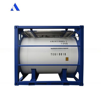 Offshore-Öl- und Gasplattform genehmigt CSC-zertifiziert DNV 2.7-1 Standard 10ft Offshore Tankcontainer mit CSC-Zertifizierung