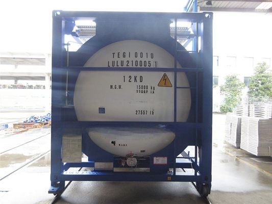 Offshore-Öl- und Gasplattform genehmigt CSC-zertifiziert DNV 2.7-1 Standard 10ft Offshore Tankcontainer mit CSC-Zertifizierung
