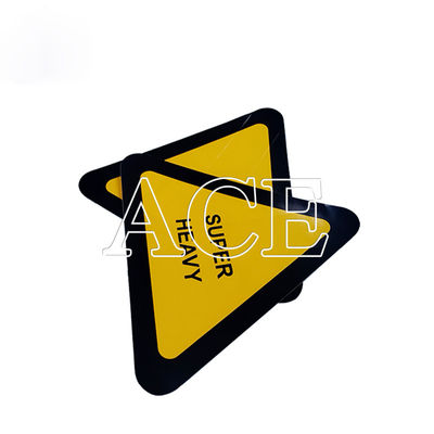 Holen Sie sich die beste Leistung aus Ihrem Container mit 3M Technologie Nummer Brief Markierung LOGO Gewicht Decal Ersatzteile