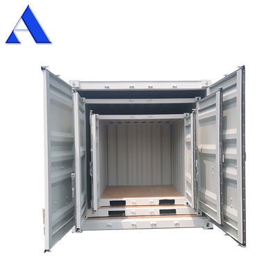 Portable Mini-Lagerbehälter 10ft 8ft 6ft aus Corten Stahl mit individuellem Logo/Farbe und CSC-Zertifizierung