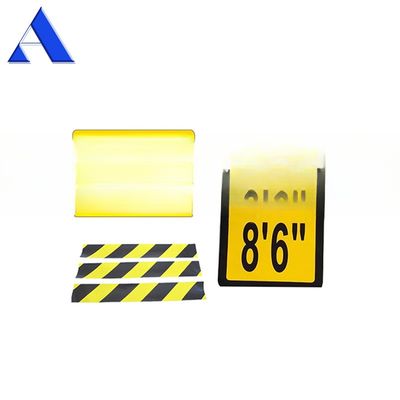 Holen Sie sich die beste Leistung aus Ihrem Container mit 3M Technologie Nummer Brief Markierung LOGO Gewicht Decal Ersatzteile