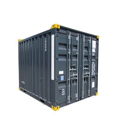 Personalisiertes Logo/Farbe 10 Fuß trockene geschlossene Box Offshore-Container für -20 °C Konstruktionstemperatur und DNV 2.7-1 Standard