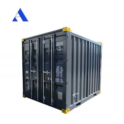 Personalisiertes Logo/Farbe 10 Fuß trockene geschlossene Box Offshore-Container für -20 °C Konstruktionstemperatur und DNV 2.7-1 Standard