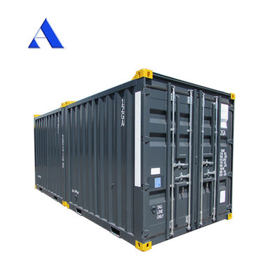 Personalisiertes Logo/Farbe 10 Fuß trockene geschlossene Box Offshore-Container für -20 °C Konstruktionstemperatur und DNV 2.7-1 Standard