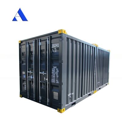 Personalisiertes Logo/Farbe 10 Fuß trockene geschlossene Box Offshore-Container für -20 °C Konstruktionstemperatur und DNV 2.7-1 Standard
