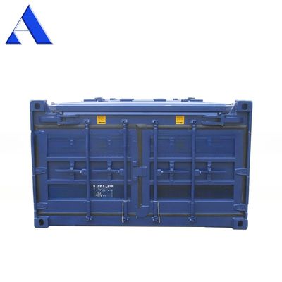 Hohe Kapazität 20ft offene Spitze Halbhöhe Versandcontainer mit harter Öffnung und Holz oder Stahl Boden Kapazität 14,5CBM