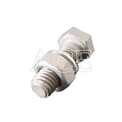 Versandbehälter Teile Behälter Türschraube mit Edelstahl Hex Schraube und Nuss L 8-20