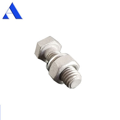 Versandbehälter Teile Behälter Türschraube mit Edelstahl Hex Schraube und Nuss L 8-20