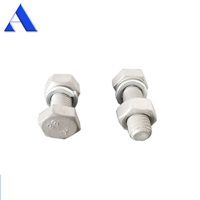 Versandbehälter Teile Behälter Türschraube mit Edelstahl Hex Schraube und Nuss L 8-20