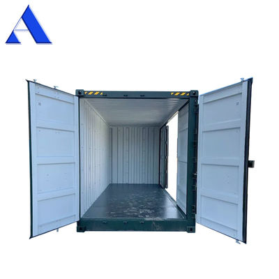 20ft hohe Würfelseite Tür Öffnung Versandcontainer mit individuellem Logo und EPDM Türdichtung