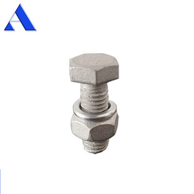 Versandbehälter Teile Behälter Türschraube mit Edelstahl Hex Schraube und Nuss L 8-20