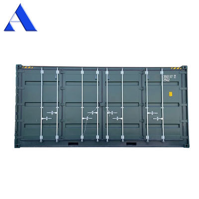 20ft hohe Würfelseite Tür Öffnung Versandcontainer mit individuellem Logo und EPDM Türdichtung