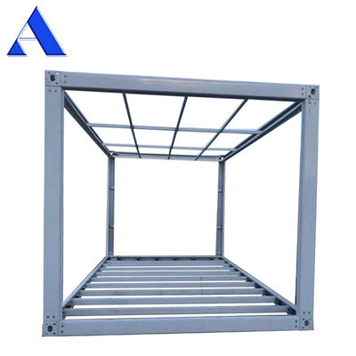 Trockener Container galvanisiert leicht abnehmbar 6m Länge Edelstahlrahmen 20ft Versandcontainerrahmen Kapazität 33,2CBM