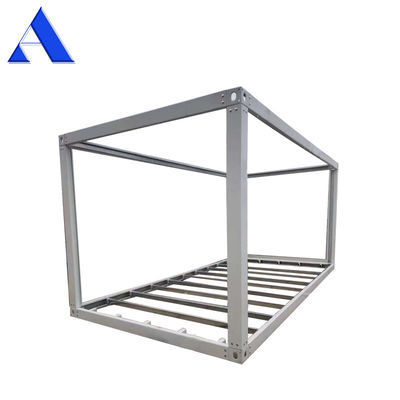 Trockener Container galvanisiert leicht abnehmbar 6m Länge Edelstahlrahmen 20ft Versandcontainerrahmen Kapazität 33,2CBM