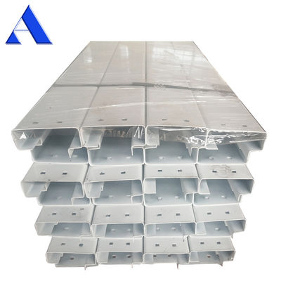 Trockener Container galvanisiert leicht abnehmbar 6m Länge Edelstahlrahmen 20ft Versandcontainerrahmen Kapazität 33,2CBM
