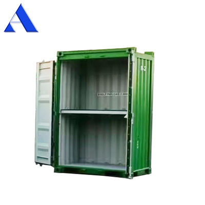 6ft Mini-Container Offshore DNV-Schifffahrtcontainer mit Stahlboden, tragbarer CCU-geschlossener Bohrbox und optionalem Sling-Set
