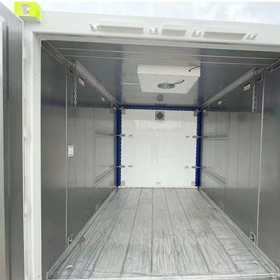 20 Fuß Offshore Kühlcontainer mit Seitentüröffnung und Doppeltemperatur von Daikin/Thermo King/Carrier