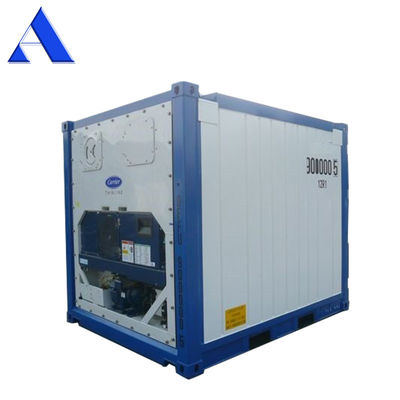 10ft Edelstahl Offshore Reefer Unterkunft Container DNV zertifiziert mit Thermo King Kühlgerät