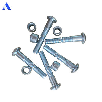 Verzinkte Warmdip Ring Groove Rivets für die Versand Container Tür Huck Bolt OEM Oberflächenbearbeitung