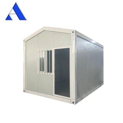 Stahlrahmen für 6 x 3 x 2,8 m Flat Pack Galvanisiertes Leichtstahlvorgefertigtes Versandcontainermodul