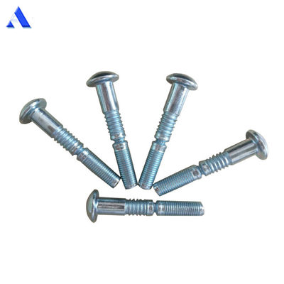 Verzinkte Warmdip Ring Groove Rivets für die Versand Container Tür Huck Bolt OEM Oberflächenbearbeitung