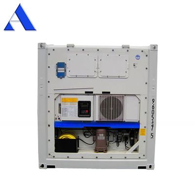 10ft DNV 2.7-1 zertifizierter Offshore-Reefer-Unterbringungsbehälter in Edelstahl und Corten-Aluminium für 50/60Hz