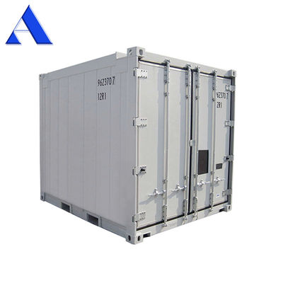 10ft DNV 2.7-1 zertifizierter Offshore-Reefer-Unterbringungsbehälter in Edelstahl und Corten-Aluminium für 50/60Hz