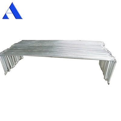 High Cube Open Top Container Parts Hot Dip Galvanized Roof Bow für 20ft 40ft Wetterbeständige Lagerung