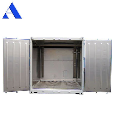 10ft DNV 2.7-1 zertifizierter Offshore-Reefer-Unterbringungsbehälter in Edelstahl und Corten-Aluminium für 50/60Hz