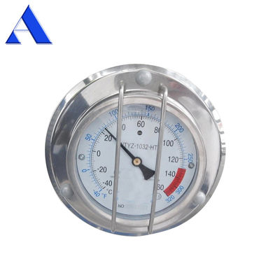 20' Länge Doppelskala -40°C bis 160°C Thermometer für ISO-Tankbehälter Ersatzteile aus langlebigen Kunststoffen und Material