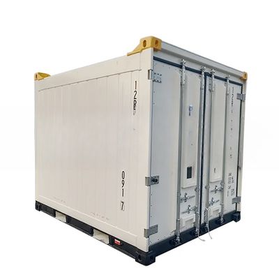 10ft Offshore Kühlbehälter CSC/BV Zertifikate aus Stahl und Aluminium mit Aluminium-T-Bar-Boden