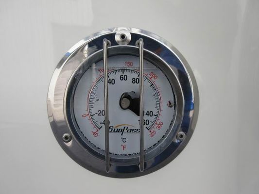 20' Länge Doppelskala -40°C bis 160°C Thermometer für ISO-Tankbehälter Ersatzteile aus langlebigen Kunststoffen und Material