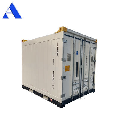 10ft Offshore Kühlbehälter CSC/BV Zertifikate aus Stahl und Aluminium mit Aluminium-T-Bar-Boden
