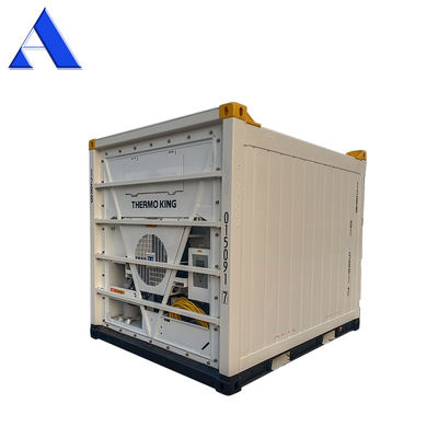 10ft Offshore Kühlbehälter CSC/BV Zertifikate aus Stahl und Aluminium mit Aluminium-T-Bar-Boden