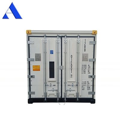 10ft Offshore Kühlbehälter CSC/BV Zertifikate aus Stahl und Aluminium mit Aluminium-T-Bar-Boden