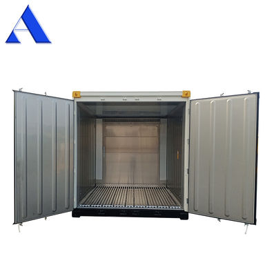 10ft Offshore Kühlbehälter CSC/BV Zertifikate aus Stahl und Aluminium mit Aluminium-T-Bar-Boden