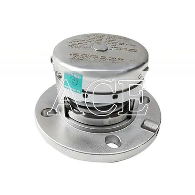 Edelstahl 2,5-Zoll-BSP-Flangen-Sicherheitsventil für Luftvakuum-Auslassventile in ISO-Tankbehälterteilen