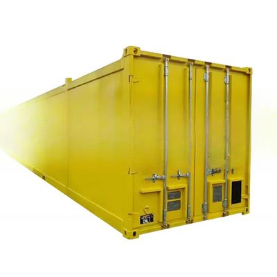 40ft DNV-zertifizierter Offshore-Dry Shipping Container mit äußeren Abmessungen von 12,192 x 2,438 x 2,591 m