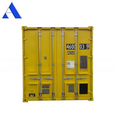 40ft DNV-zertifizierter Offshore-Dry Shipping Container mit äußeren Abmessungen von 12,192 x 2,438 x 2,591 m