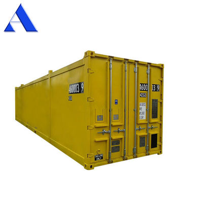 40ft DNV-zertifizierter Offshore-Dry Shipping Container mit äußeren Abmessungen von 12,192 x 2,438 x 2,591 m