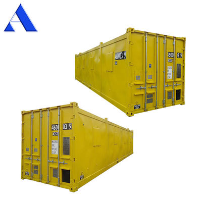 40ft DNV-zertifizierter Offshore-Dry Shipping Container mit äußeren Abmessungen von 12,192 x 2,438 x 2,591 m